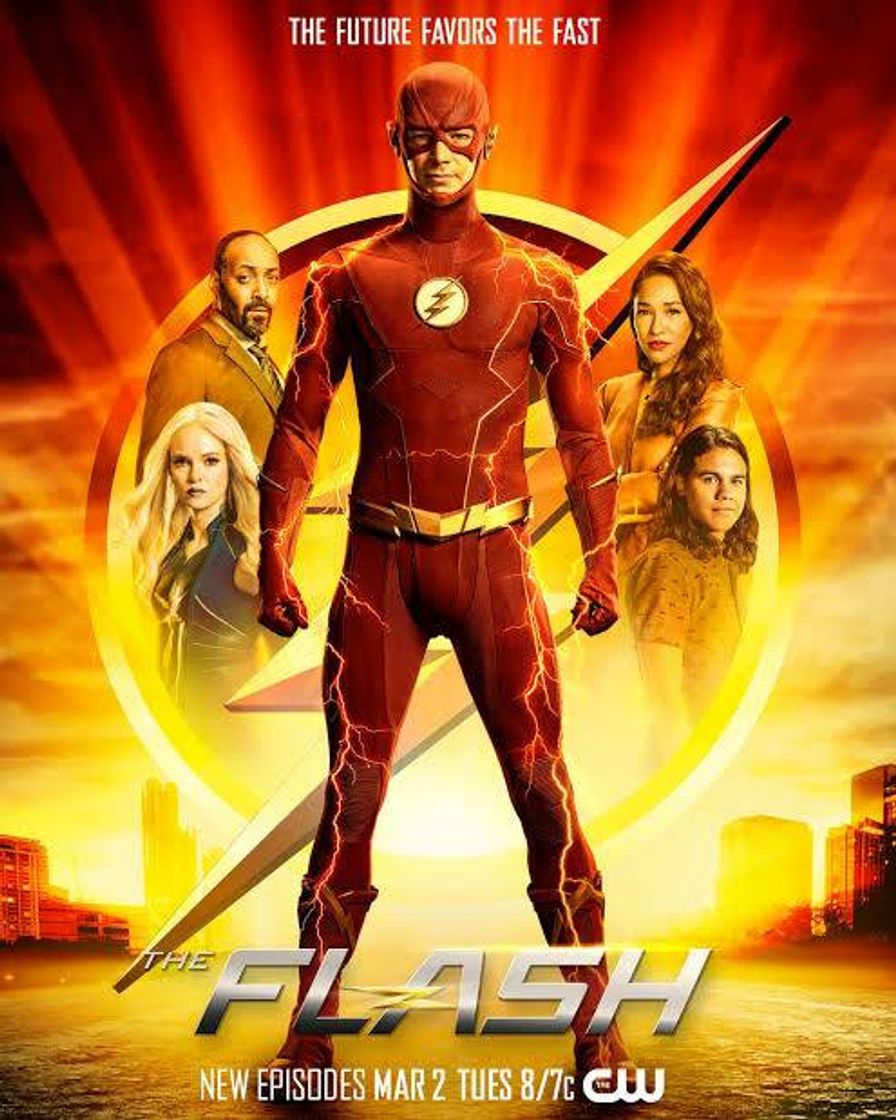 Serie The Flash 7 temporada, Dublado e Legendado – Max Séries