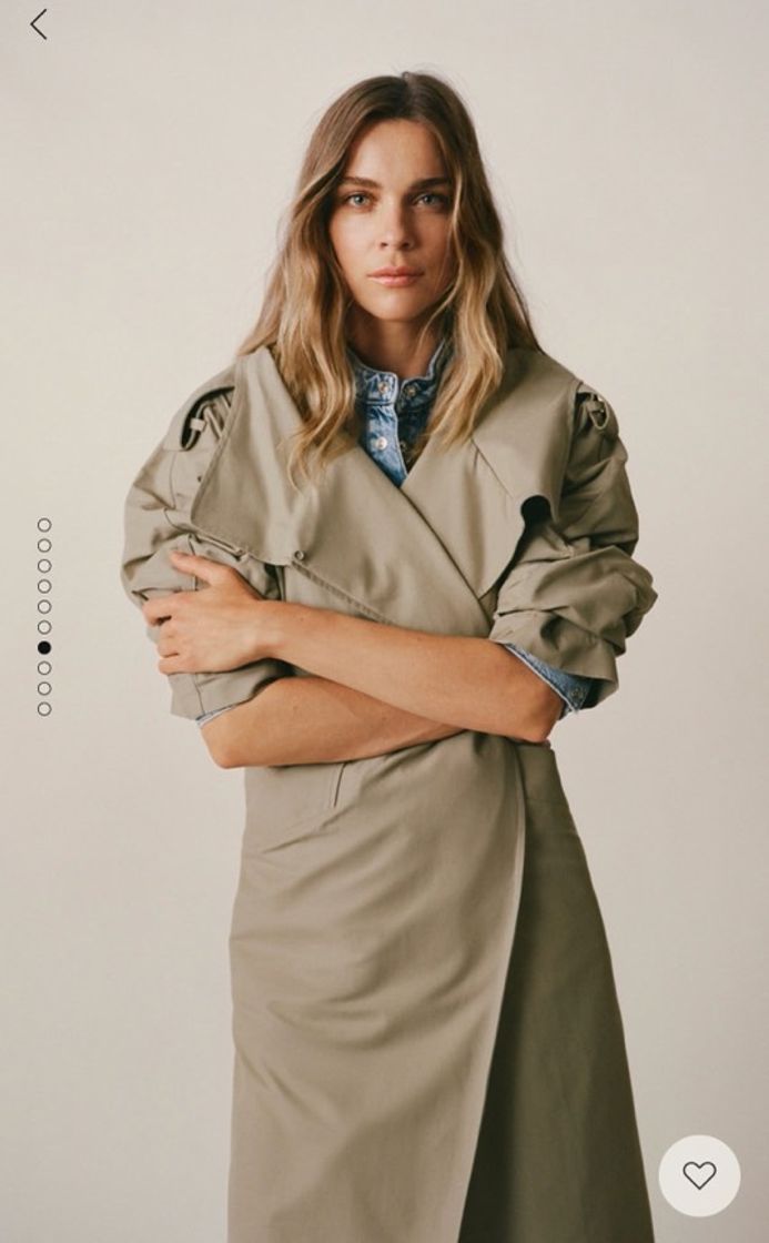 Fashion Parka oversize