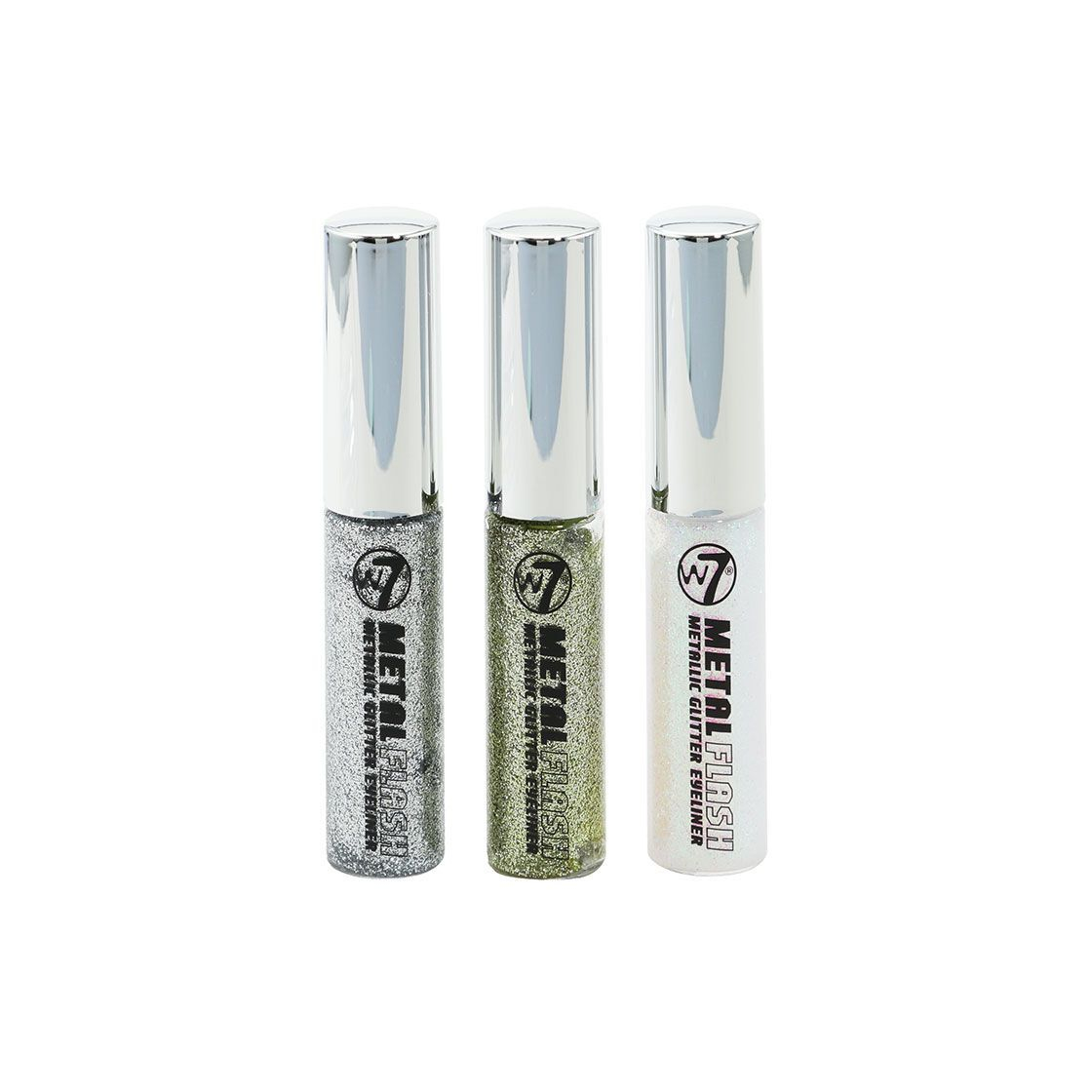 Productos Glitter Eyeliners W7