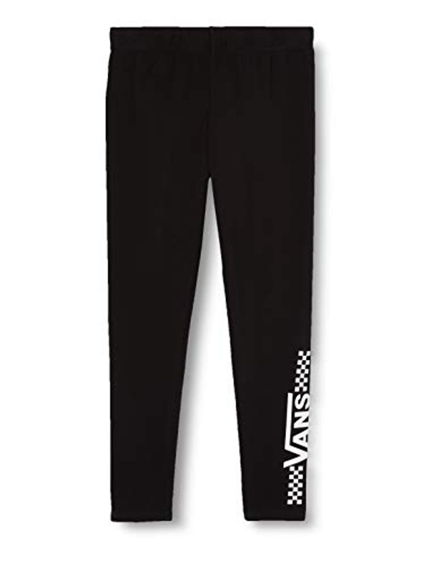 Moda Vans Chalkboard Legging Grls Leggings, Negro