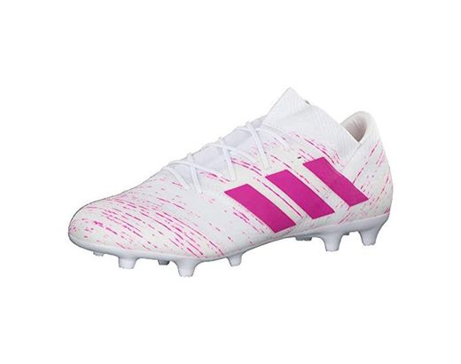 Adidas Nemeziz 18.2 FG, Zapatillas de fútbol Sala Hombre, Multicolor