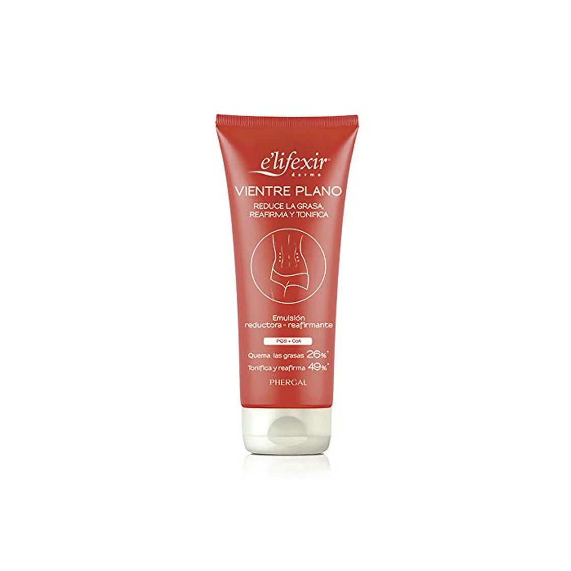 Beauty Elifexir Crema Vientre Plano Refirma y Reduce Grasa Localizada en Abdomen 200ml