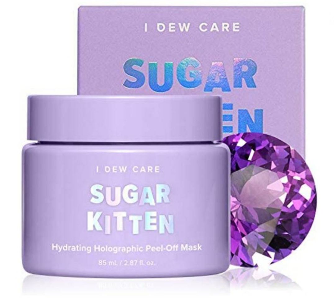 Fashion I dew care sugar kitten face mask