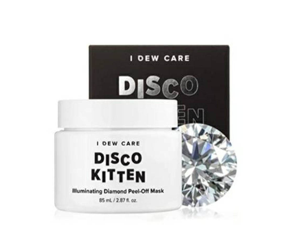 Fashion I dew care disco kitten face mask