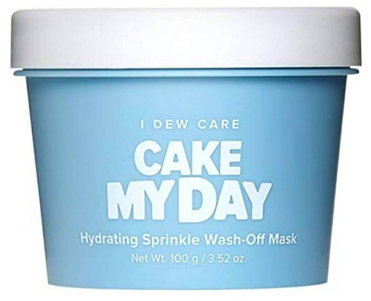 Fashion I dew care cake my day face mask