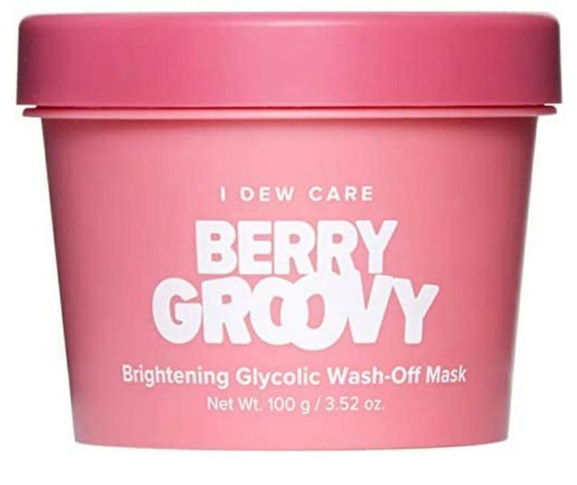 Fashion I dew care berry groovy face mask