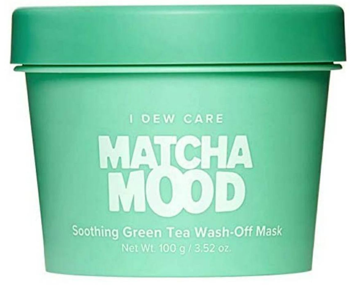 Fashion I dew care matcha mood face mask