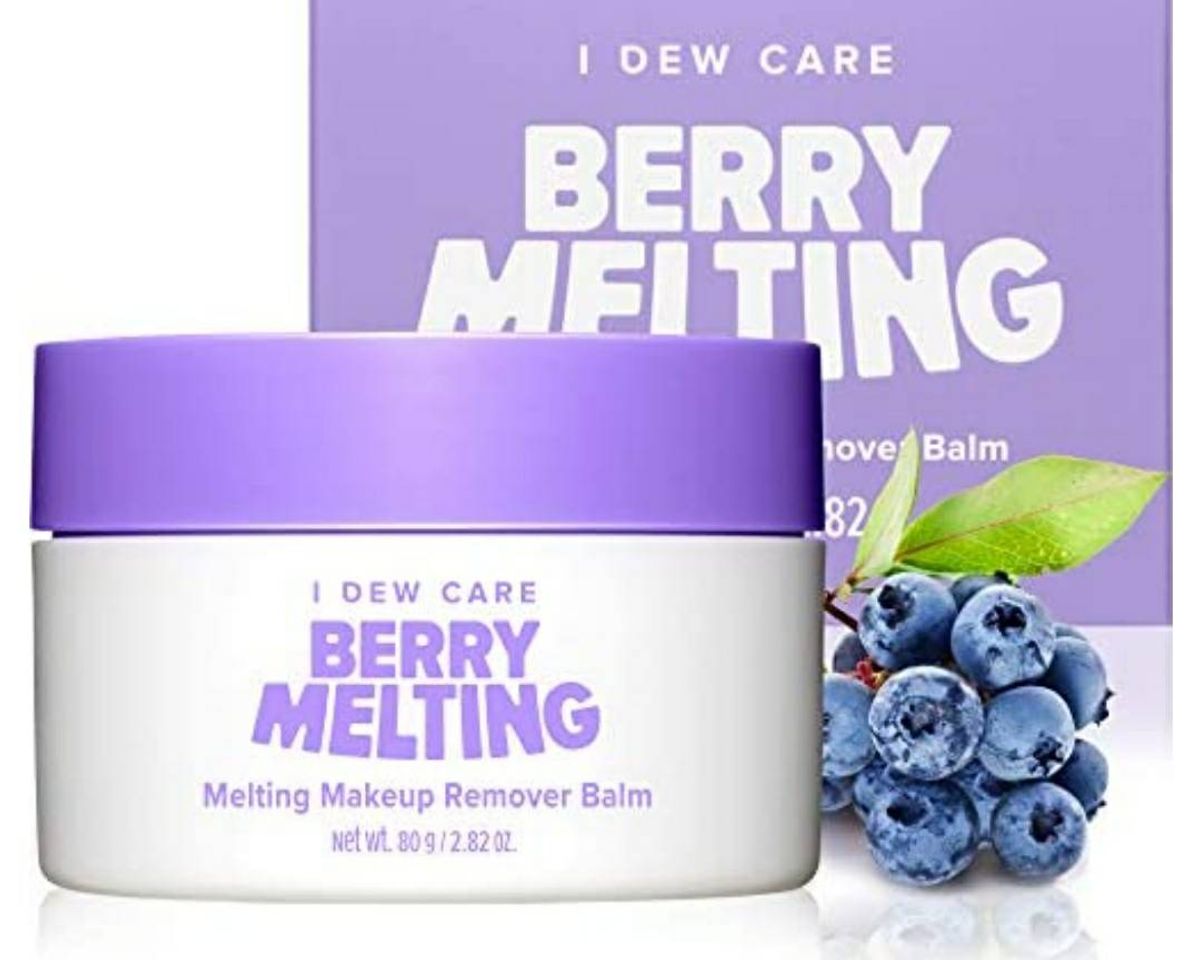 Fashion I dew care berry melting makeup remover