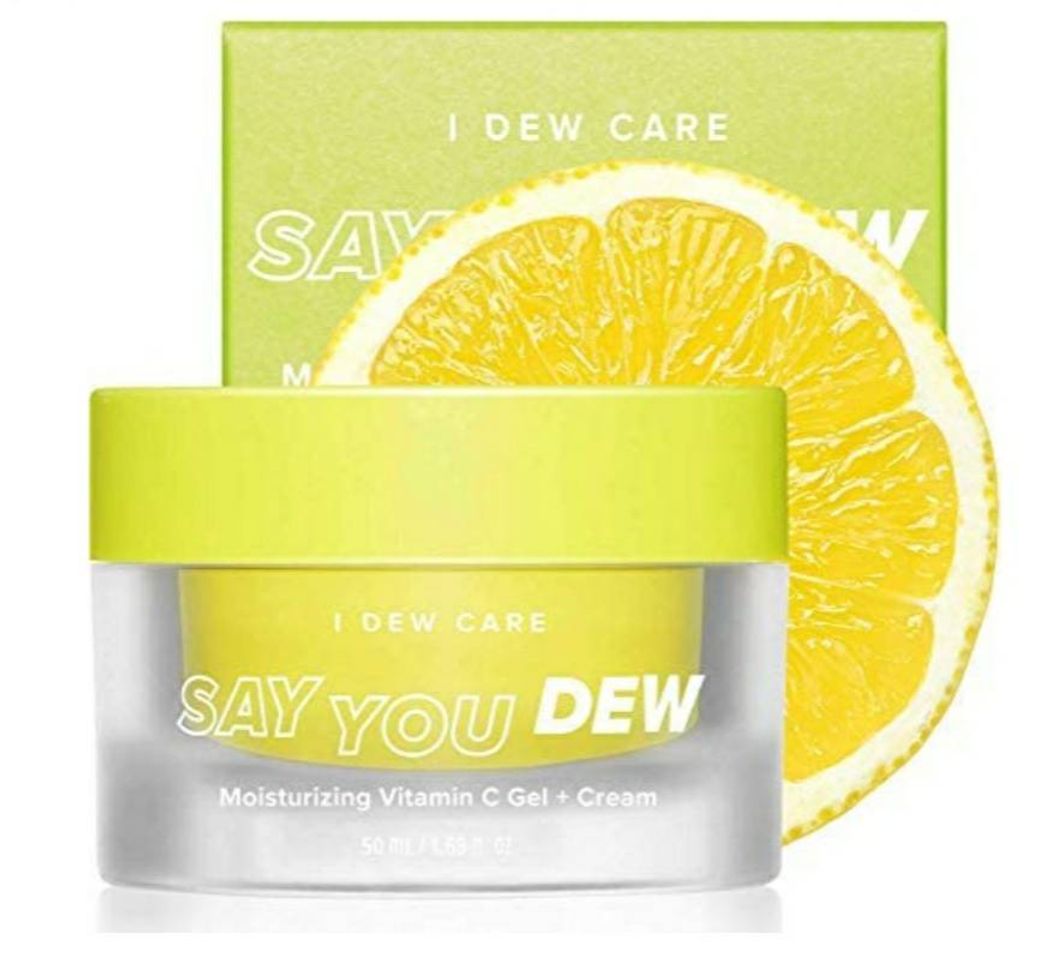 Fashion I dew care say you dew vitamin c gel + cream