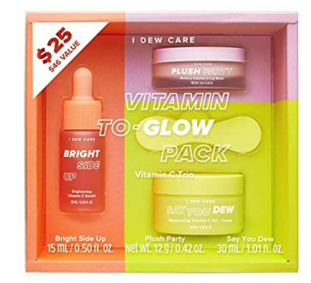 Fashion I dew care vitamin to glow pack