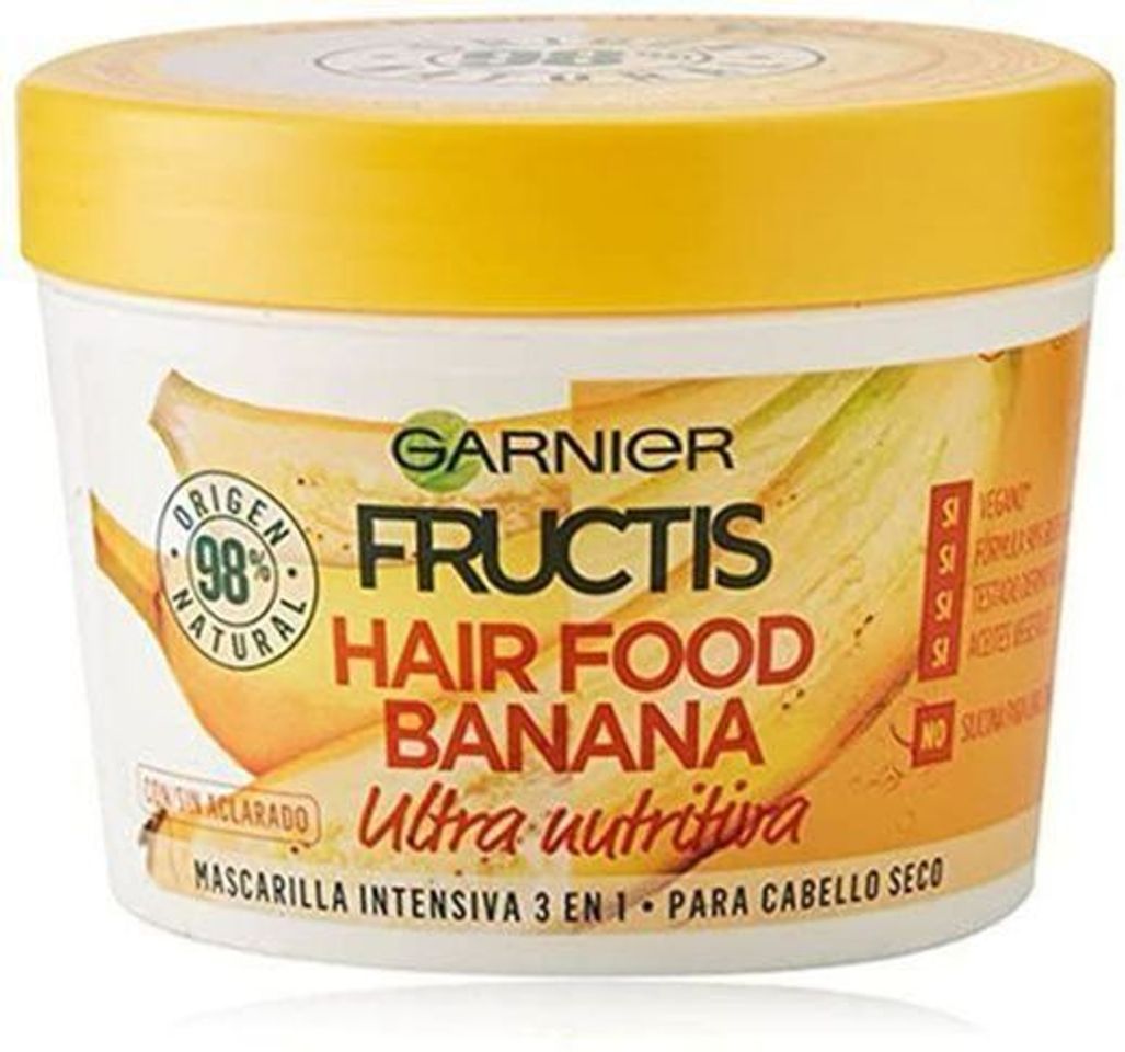 Social Garnier Fructis Hair Food Banana Mascarilla 3 en 1