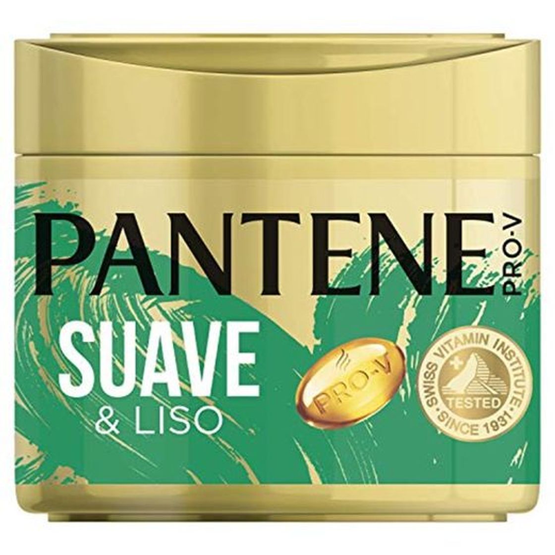 Social Pantene Suave & Liso Mascarilla