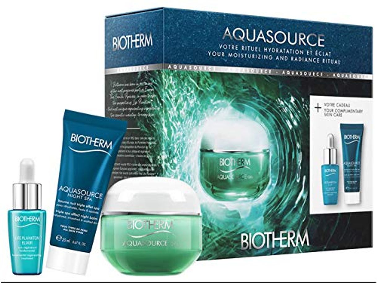 Product Biotherm Biotherm Aquasource Gel Pnm Set Gel 50 Ml