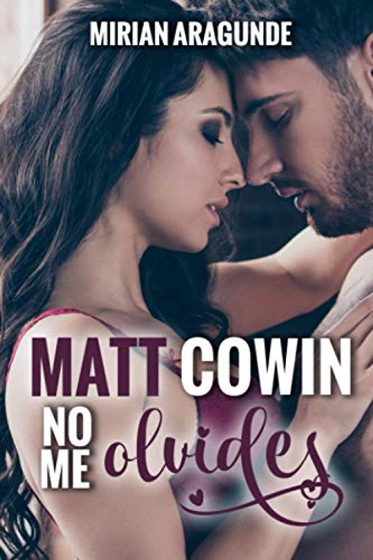 Libro Matt Cowin