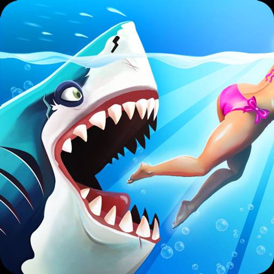 Social Hungry Shark World