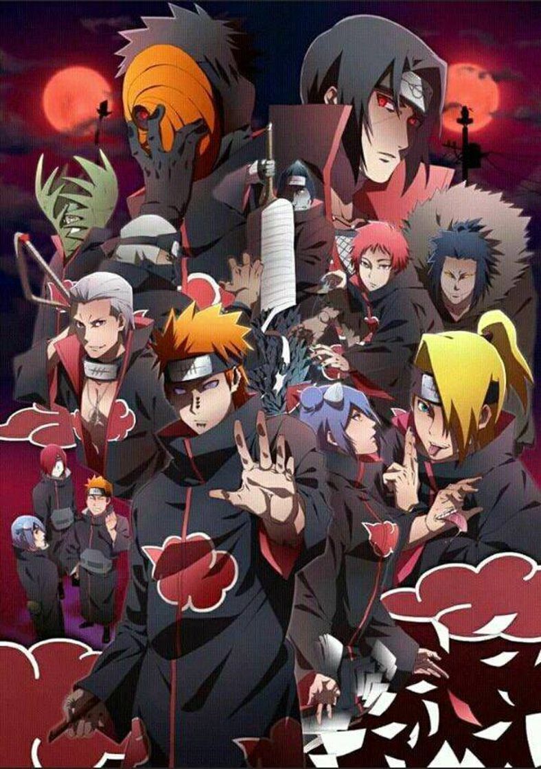 Moda Papel de parede da akatsuki