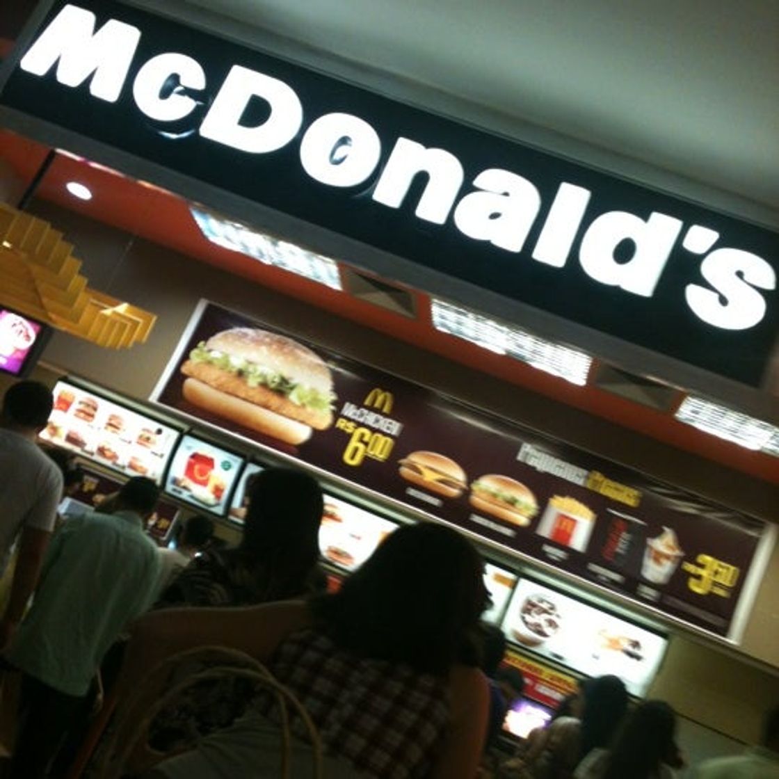 Restaurants McDonald's