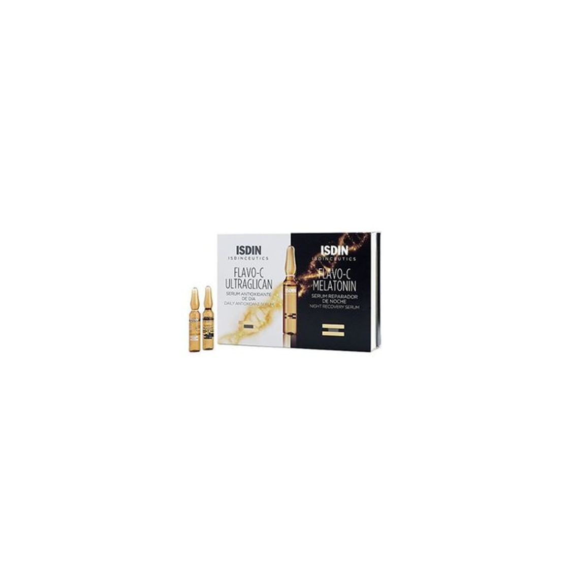 Belleza Isdinceutics Flavo-C Ultraglican & Melatonin 20 ampollas