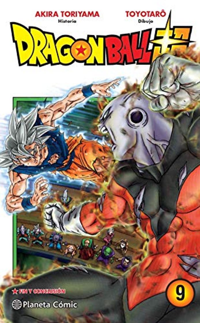 Libro Dragon Ball Super nº 09