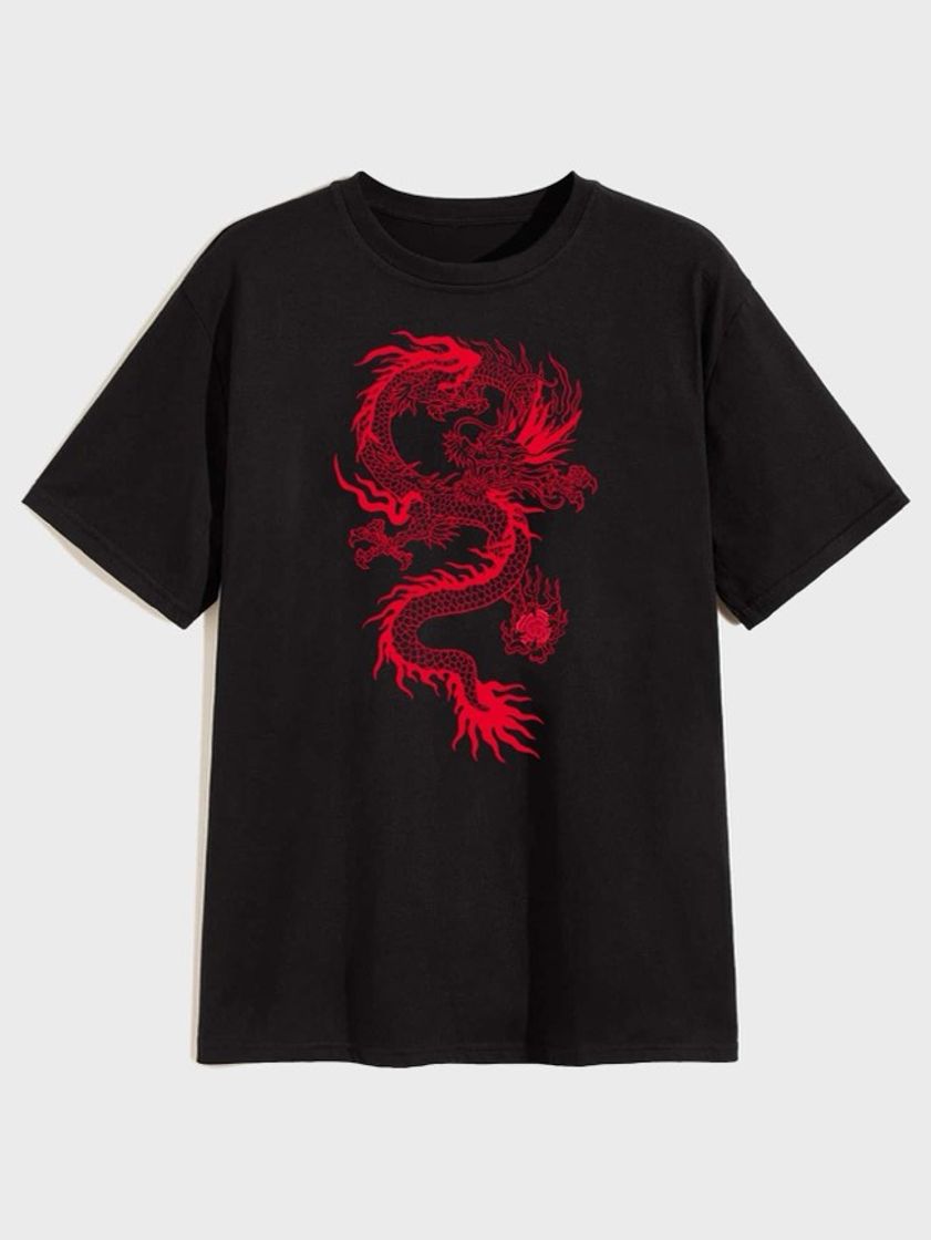 Moda Camiseta dragão 🐉 🔥