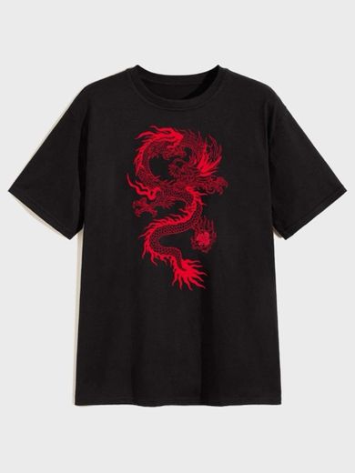 Camiseta dragão 🐉 🔥
