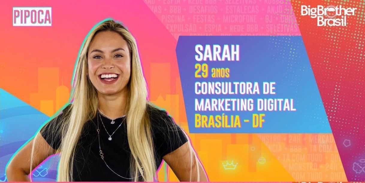 Social BBB 21 pipoca 🍿
