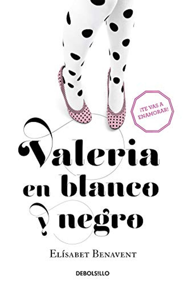 Libro Valeria en blanco y negro