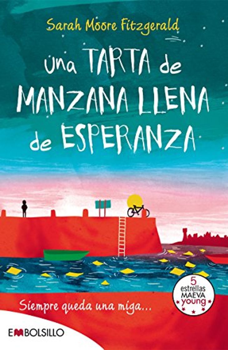 Book Una tarta de manzana llena de esperanza: Siempre queda una miga...