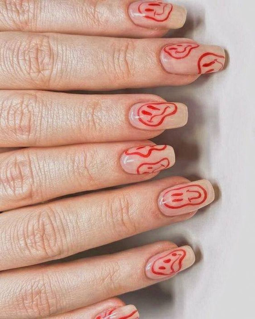 Moda nail faces art