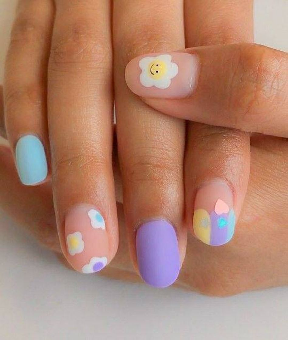 Moda soft nail art