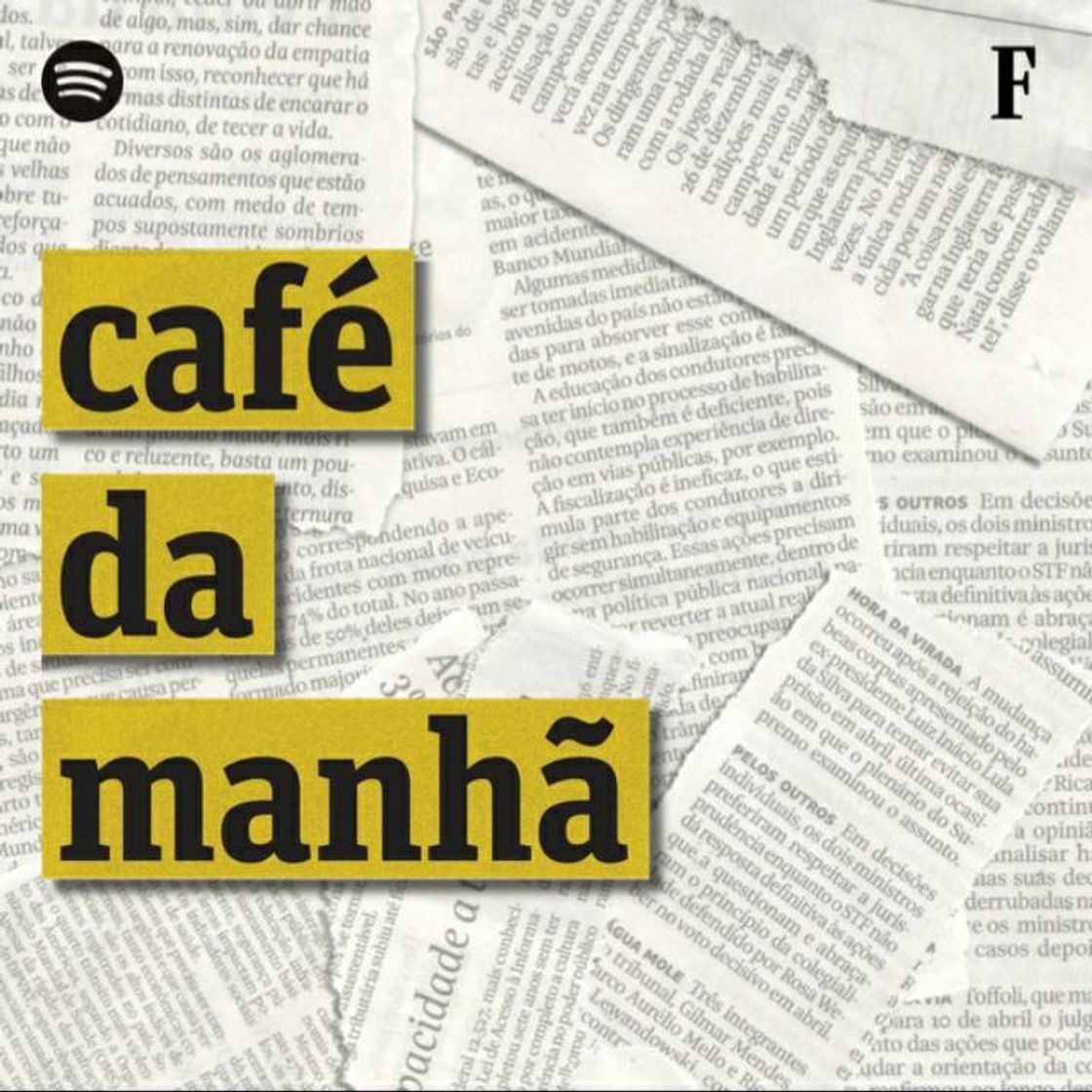 Moda café da manhã; Folha