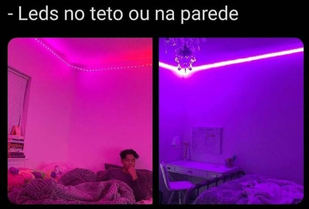 Moda Decoração pra quarto 🎇❤