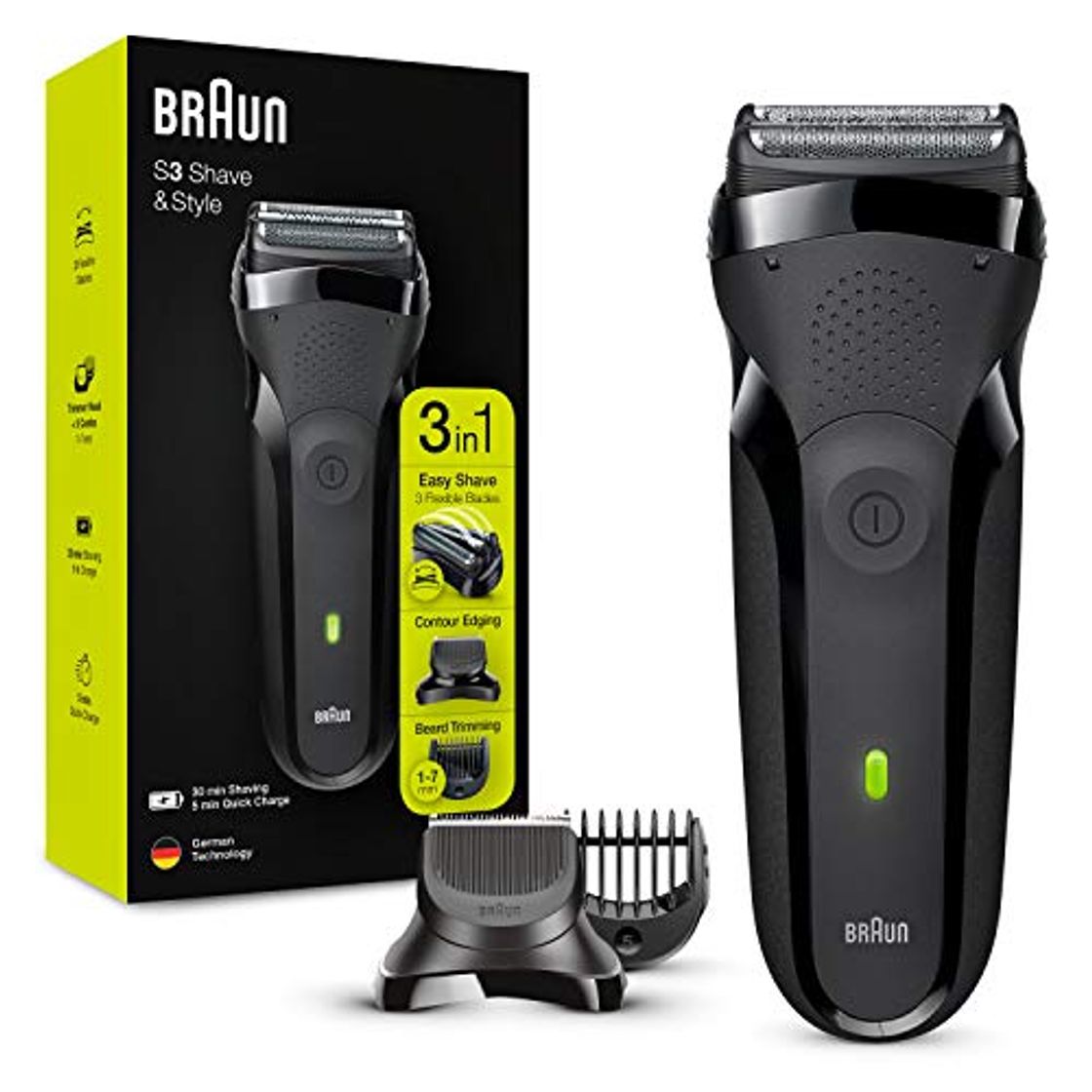 Products Braun Series 3 Shave&Style 300BT