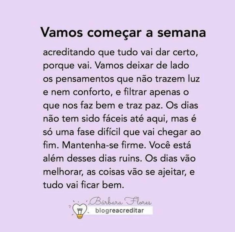 Moda Bom dia/ Frase 