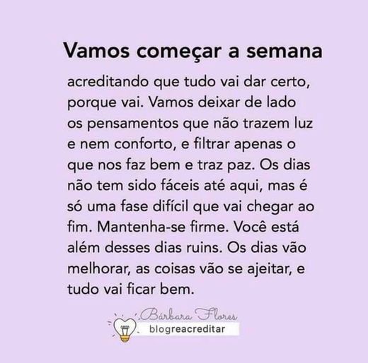 Bom dia/ Frase 