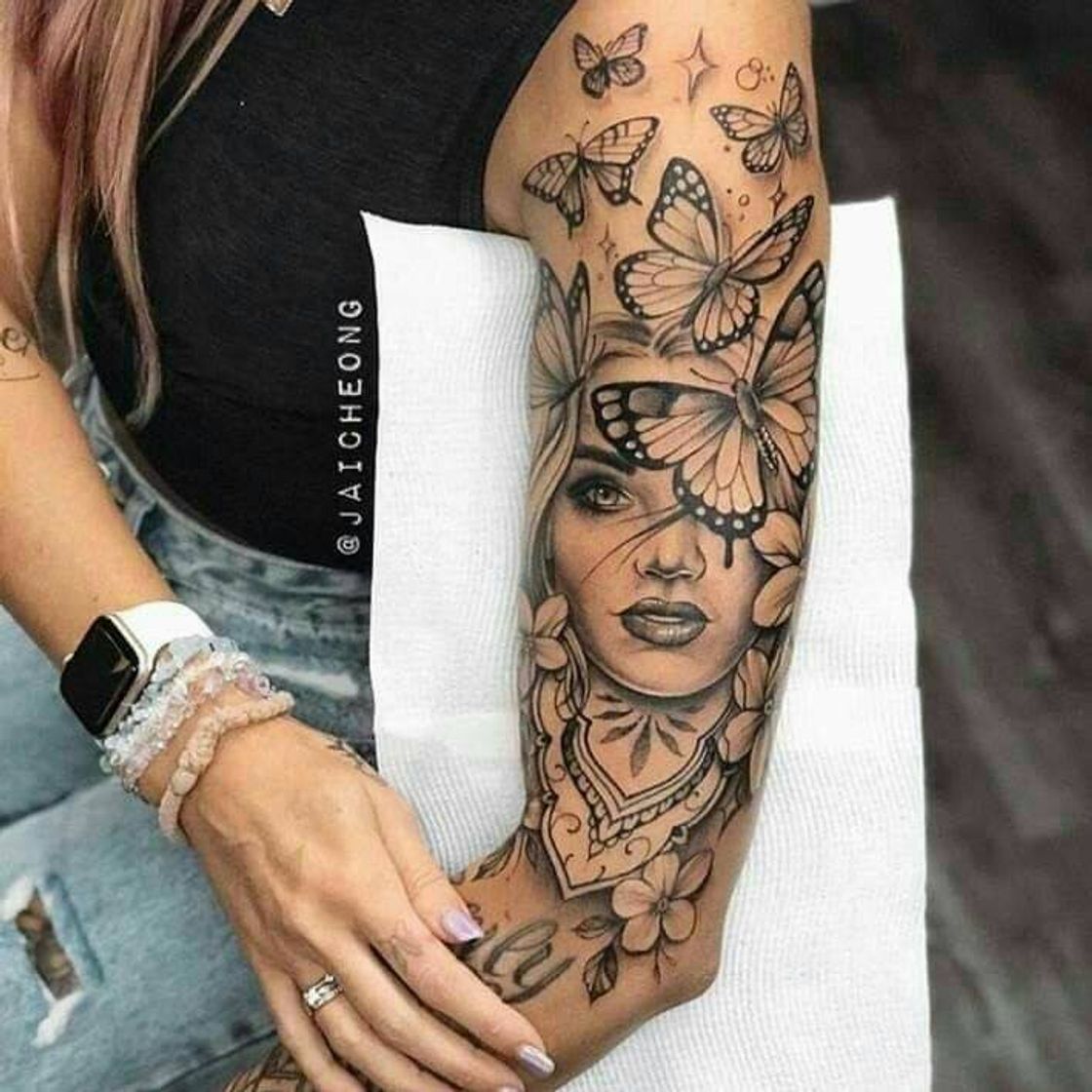 Moda Tatuagem 