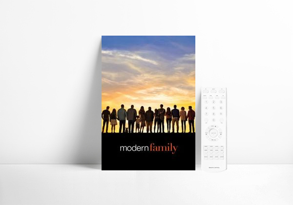 Série Família Moderna