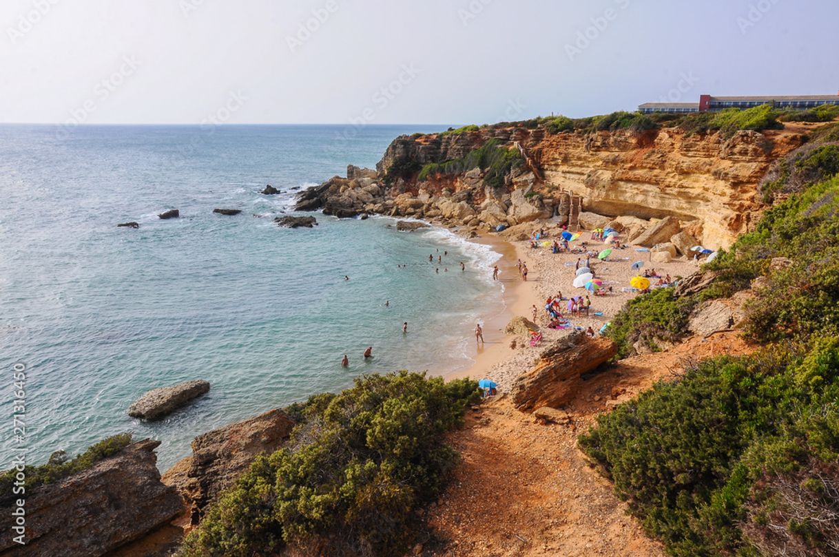 Lugar Calas De Roche