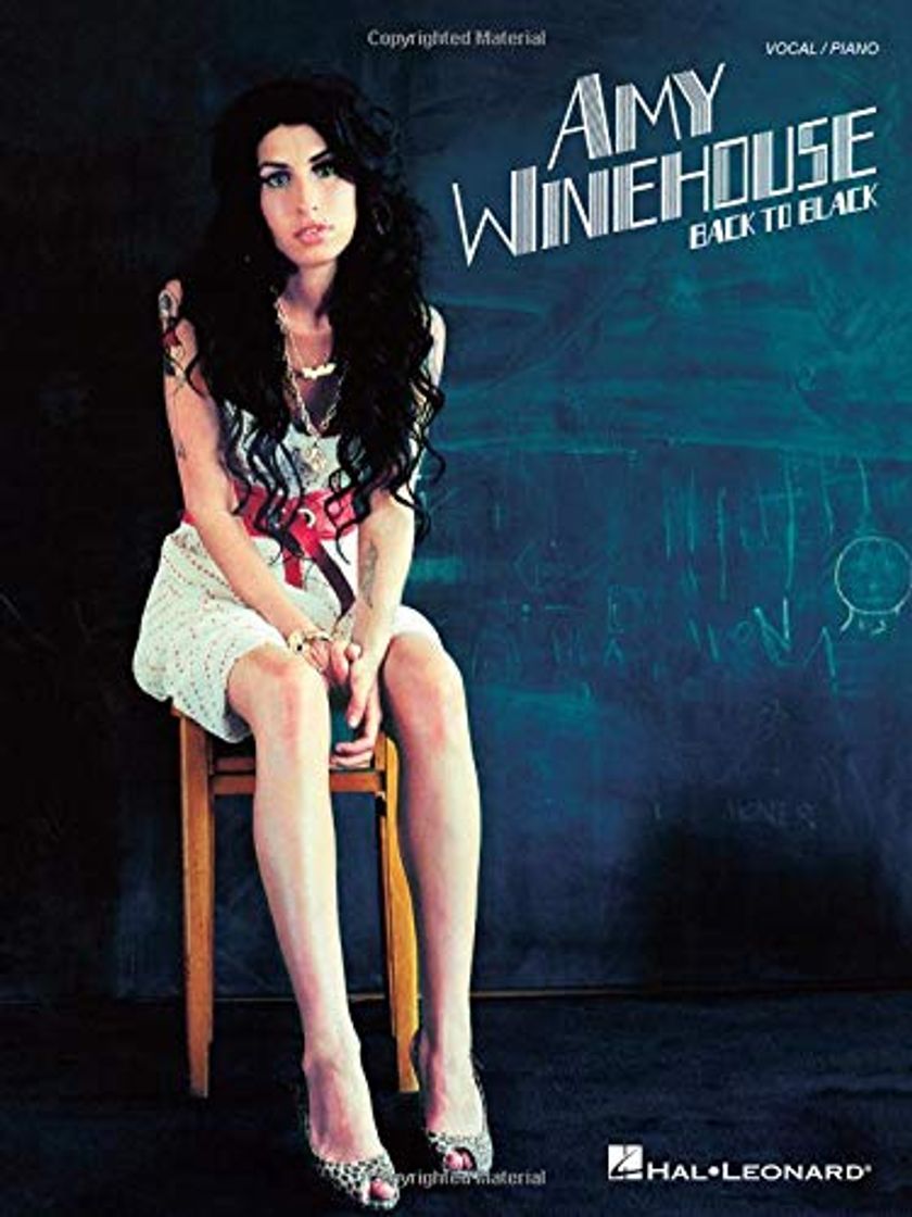 Libro Amy Winehouse: Back to Black (Vocal Piano)