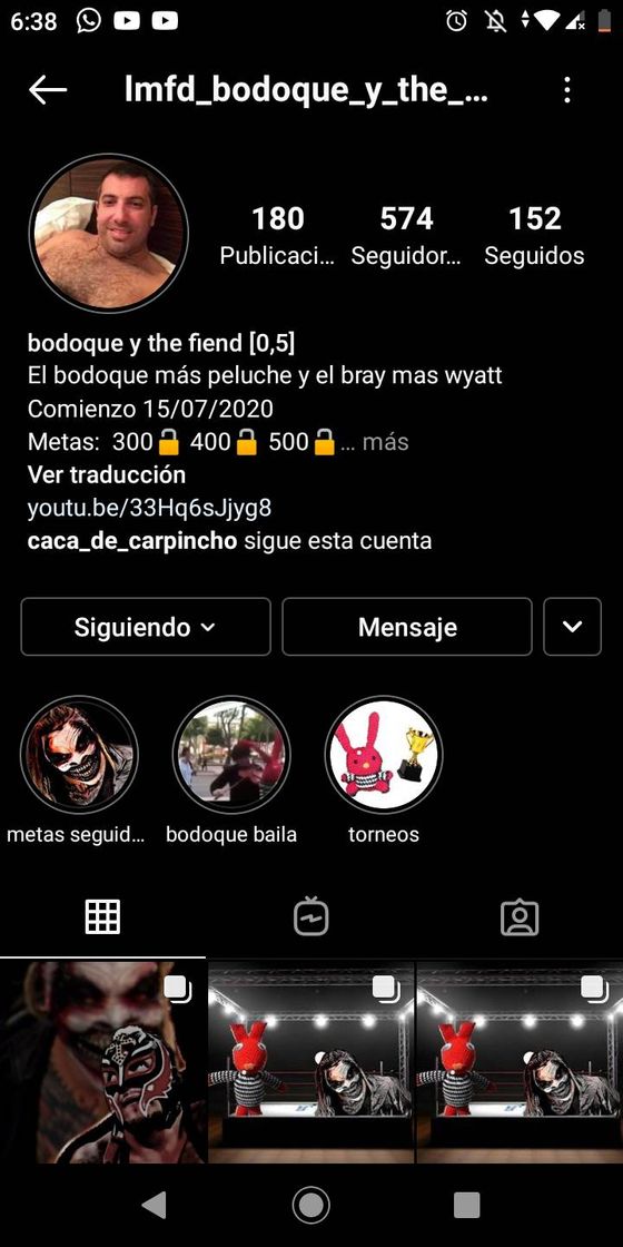 Moda Cuenta de memes: @lmfd_bodoque_y_the_fiend