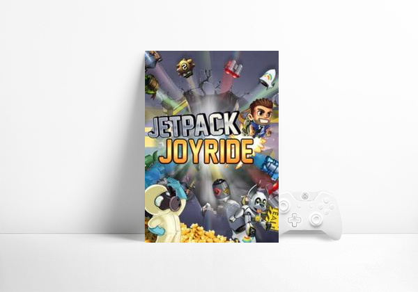 Videojuego Jetpack Joyride