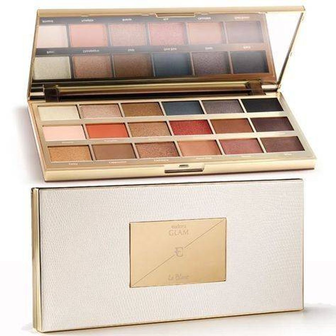 Fashion Paleta de sombras 