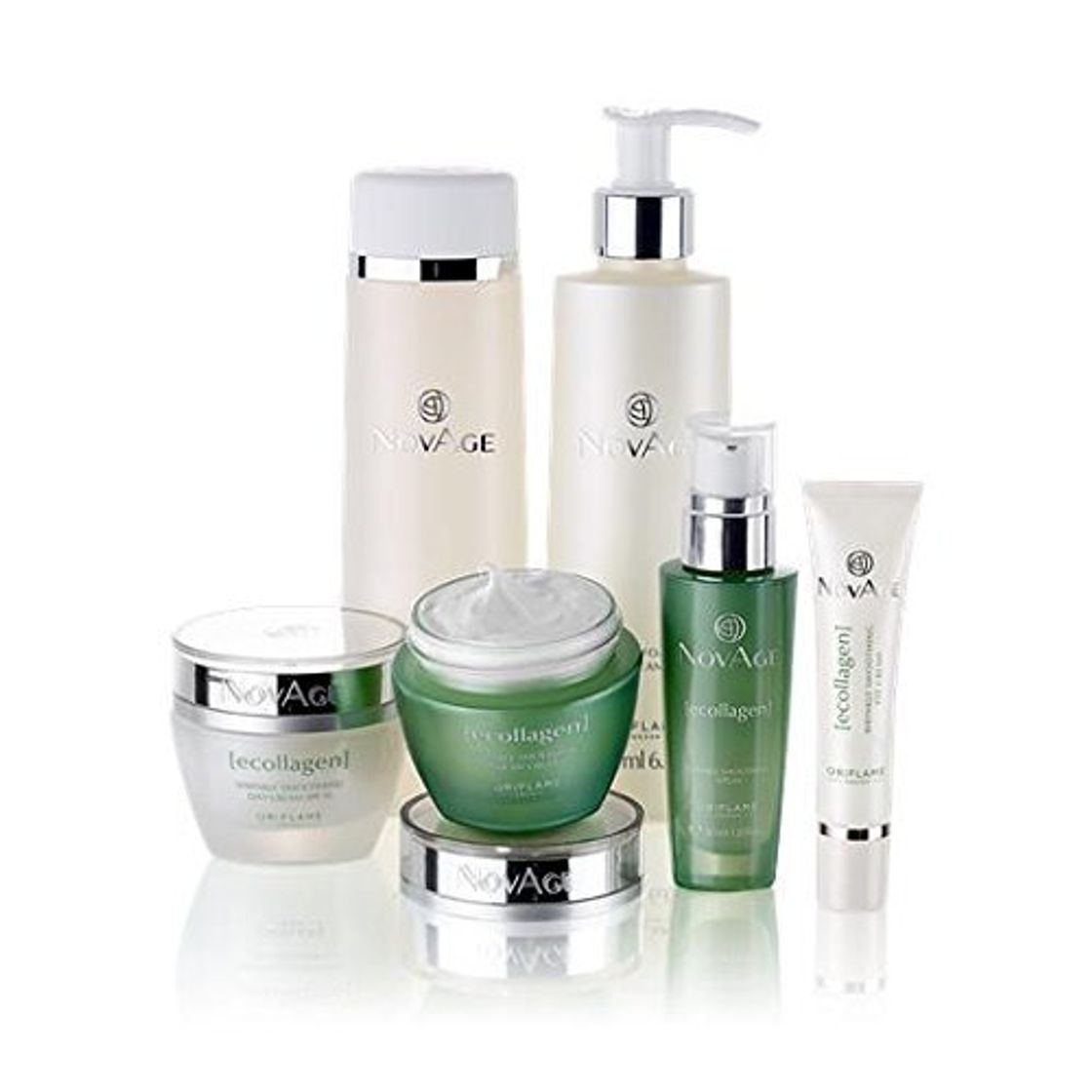 Lugar NovAge Ecollagen Set – completo cuidado de la piel rutina !!! por