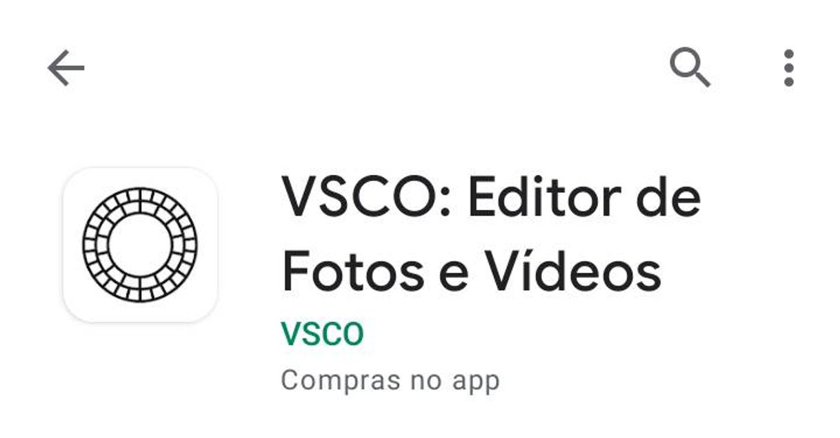 Moda VSCO: Photo & Video Editor - Apps on Google Play