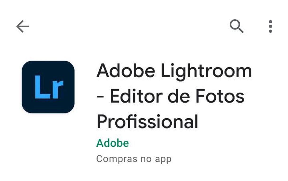 Fashion Adobe Lightroom - Photo Editor & Pro Camera - Apps on Google Play