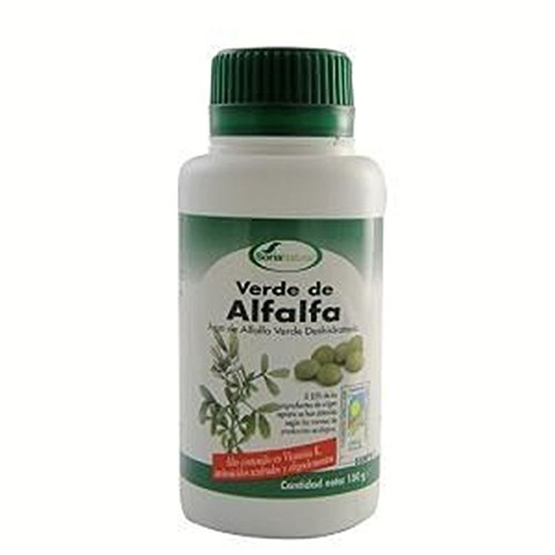 Social Verde de Alfalfa 300 comprimidos de Soria Natural