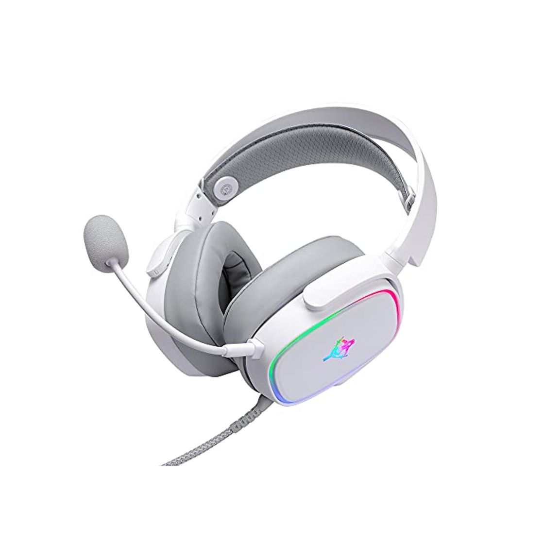 Product YEYIAN Auriculares Gaming Proud Series 3500, luz LED, 1.8 Metros, con adaptadores