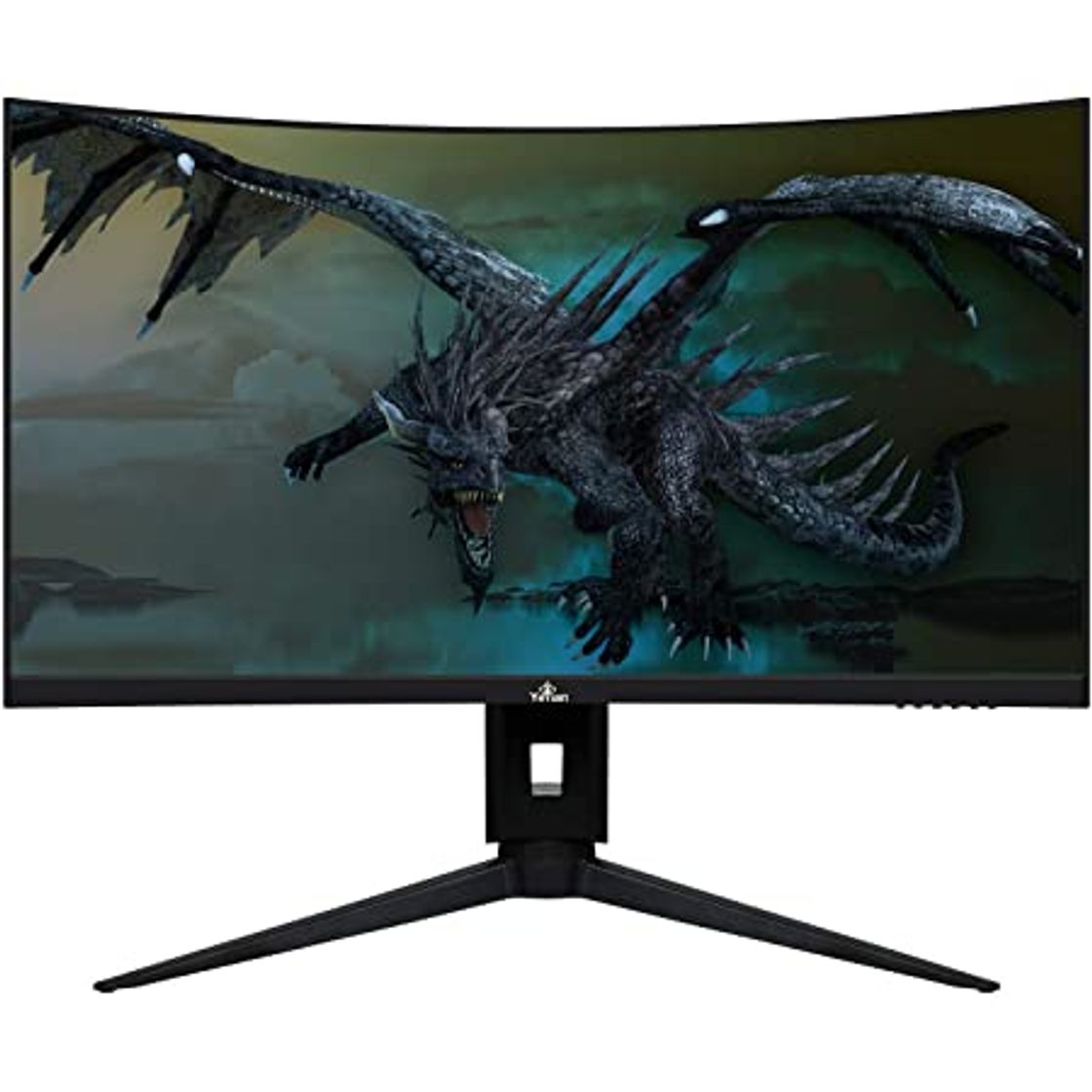 Electronic YEYIAN Monitor Curvo Gaming 27" Sigurd, LED Full HD, 165Hz, Resolución 3