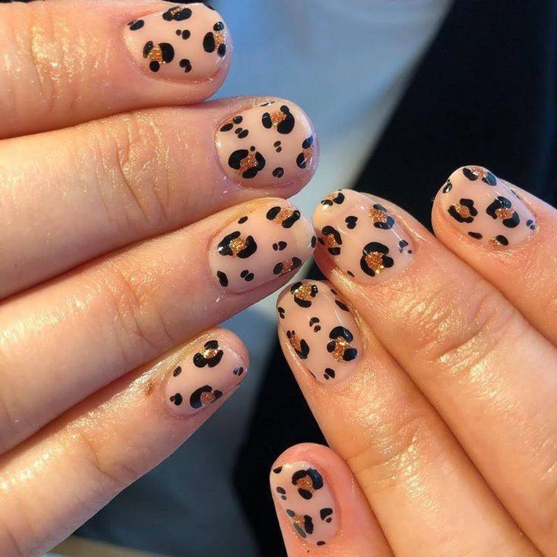 Moda Unhas oncinha 🐆