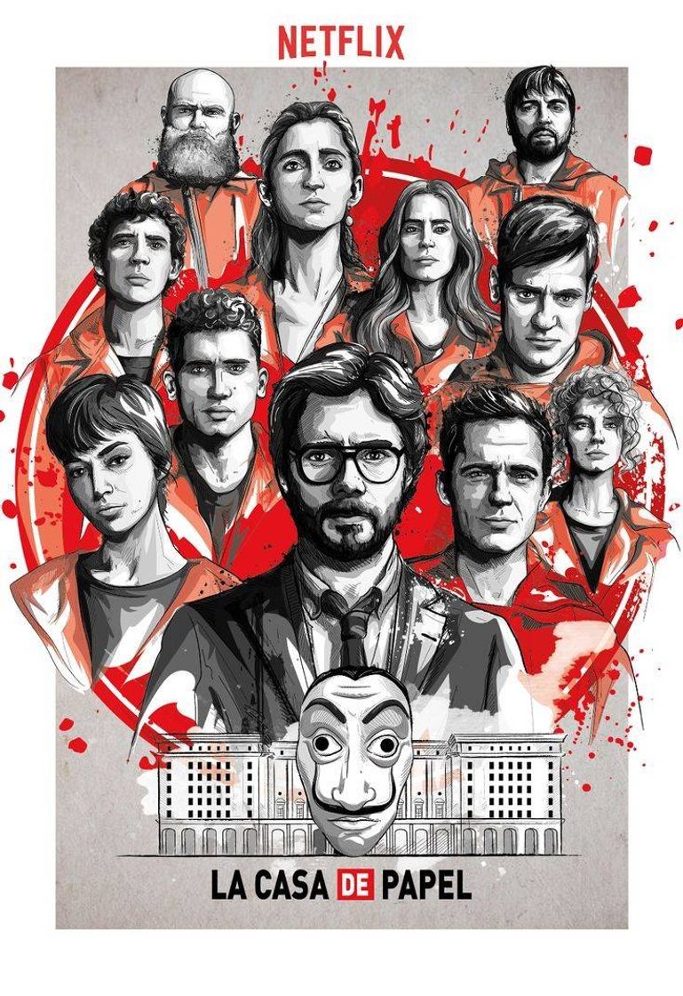 Moda La casa de papel 